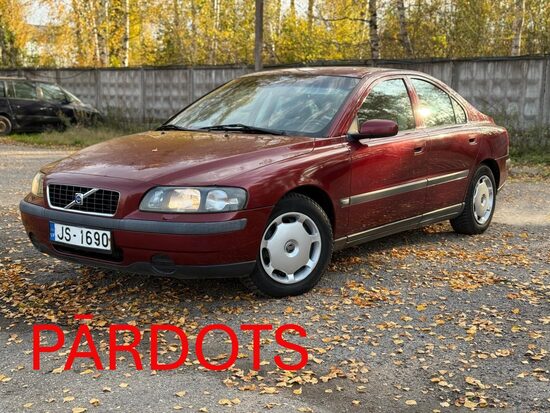 Volvo s60 2.4 D Manuālā 2003 